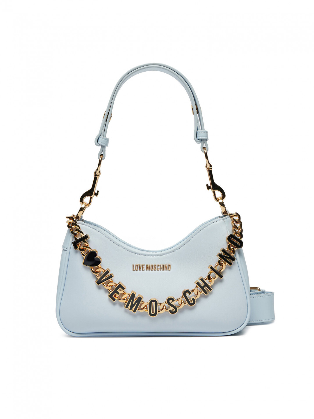 LOVE MOSCHINO Kabelka JC4070PP1ML1371A Světle modrá